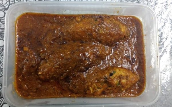 Keto Desi Ghee Chicken Behari Kabab Masala