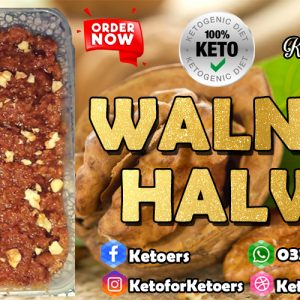 keto walnut halwa