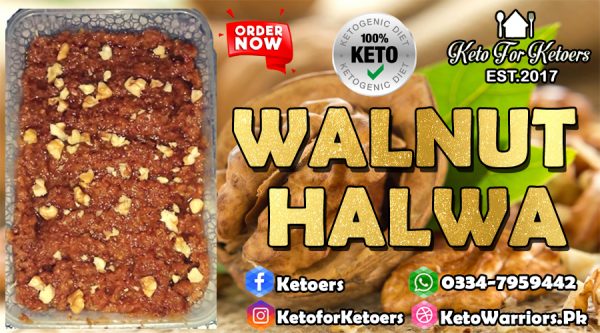 keto walnut halwa