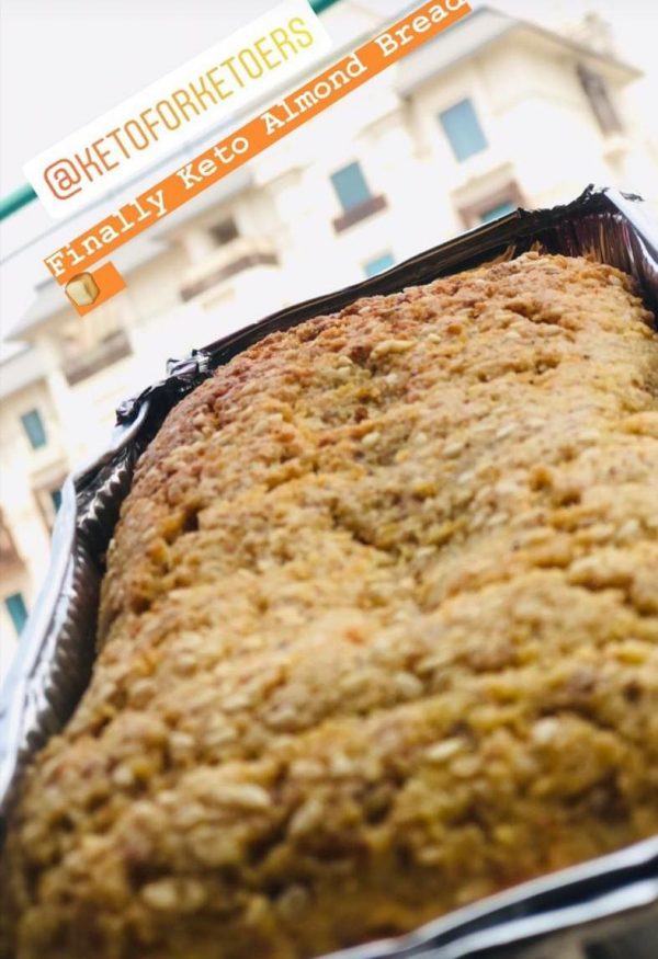 Keto Diet Almond Bread