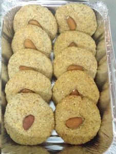 Keto Diet Almond Cookies