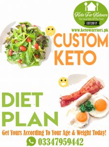 Keto Diet Meal Plan Consultancy 