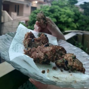 Keto Pakora