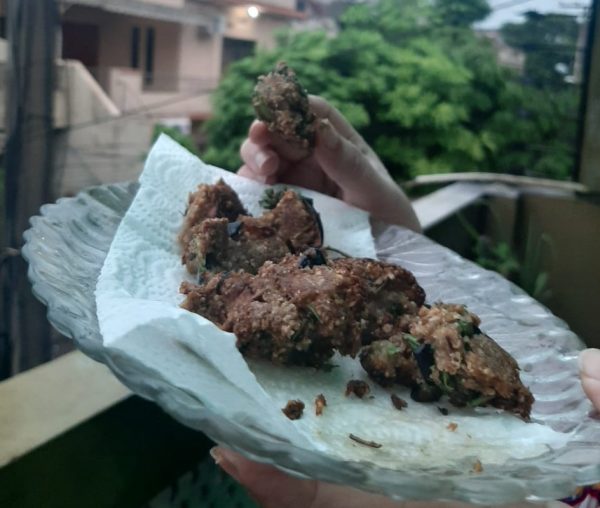 Keto Pakora